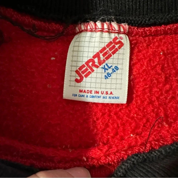 Jerzees women's size XL vintage collared sweatshirt with Alaska embroidered - Picture 3 of 4